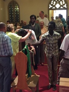 Manteling Ceremony